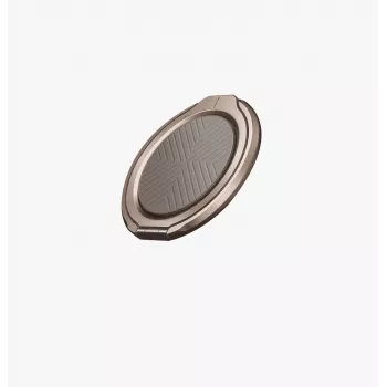 UNIQ Gripfit 360 Magnetic Mount & Kickstand - Flint Grey
