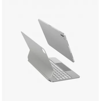 UNIQ Venno Pro Magnetic Smart Keyboard Case iPad Air 11 M2 2024 / M3 2025 / M4 2026, iPad Air 10.9 (2022/2020), iPad Pro 11 (2022/2021) - Melns