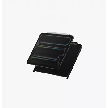 UNIQ Axel Folio Case iPad Air 11 M2 2024 / M3 2025 / M4 2026 / iPad Air 10.9 (2022/2020) / iPad Pro 11 (2022/2021) - Black Ebony