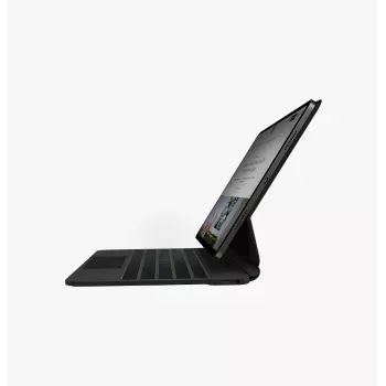 UNIQ Venno Pro Magnetic Smart Keyboard Case for iPad Pro 13 M4 2024 / M5 2025, Black