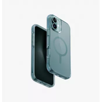 UNIQ Combat Case iPhone 16 Plus 6,7 inch MagClick Teal Green