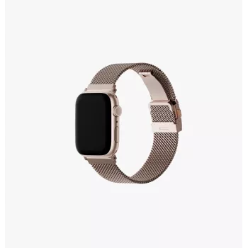UNIQ Dante Pro Stainless Steel Link Bracelet for Apple Watch 49/46/45/44mm - Metallic Pink
