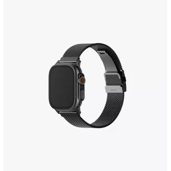 UNIQ Dante Pro Stainless Steel Link Bracelet for Apple Watch 49/46/45/44mm - Metallic Pink