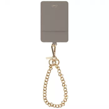 UNIQ Coehl Caryne 3-in-1 Universal Phone Lanyard with Card Wallet - Pebble