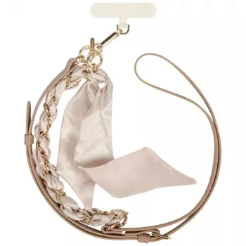 UNIQ Coehl Caryne 2-in-1 Universal Phone Lanyard Dusty Nude