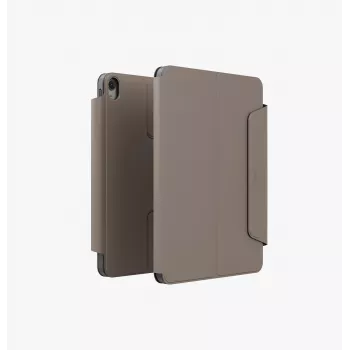 UNIQ Rovus Snapmount Magnetic 360 Rotating Detachable Case for iPad Air 13 M2 2024 / M3 2025 / M4 2026, Grey