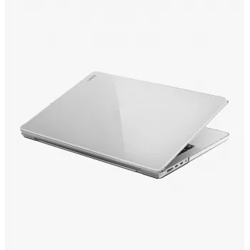 UNIQ Vero Cietais vāciņš MacBook Pro 14 inch (M1 2021, M2 2023, M3 2023, M4 2024, M5 2025/2026) - Caurspīdīgs