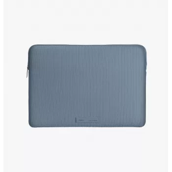 UNIQ Cyprus Ridge Edition Laptop Sleeve 14 inch Water-Resistant Neoprene Blue