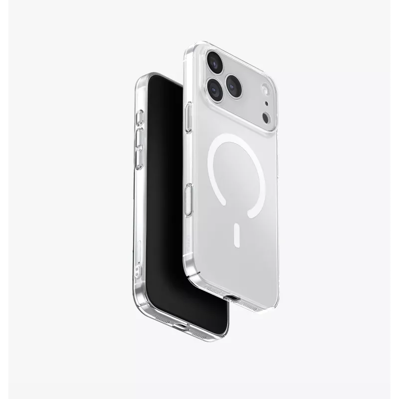UNIQ Airsuit Case for iPhone 17 Pro Max MagClick Charging Black
