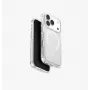 UNIQ LifePro Xtreme MagClick uzlādes apvalks iPhone 17 Pro, caurspīdīgs/ar spīdumiem