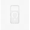 UNIQ LifePro Xtreme MagClick uzlādes apvalks iPhone 17 Pro, caurspīdīgs/ar spīdumiem