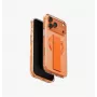 UNIQ Heldro Air Case for iPhone 17 Pro Max MagClick Charging Orange
