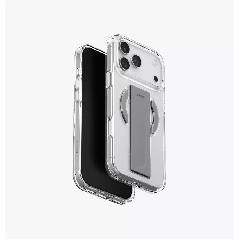 UNIQ Heldro Air Case for iPhone 17 Pro Max MagClick Charging Orange