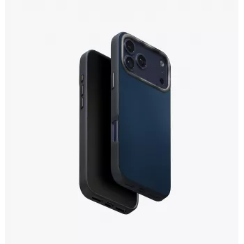 UNIQ Lyden DS Case for iPhone 17 Pro Max MagClick Charging Blue/Black