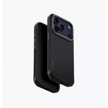UNIQ Keva Maciņš iPhone 17 Pro MagClick Lādēšanai Zils