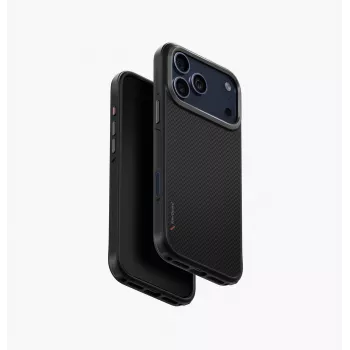 UNIQ Keva Macīgs iPhone 17 Pro Max MagClick Charging Black