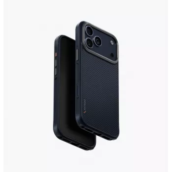 UNIQ Keva Macīgs iPhone 17 Pro Max MagClick Charging Black