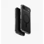 UNIQ Clario vāciņš iPhone Air ar MagClick uzlādi, melns