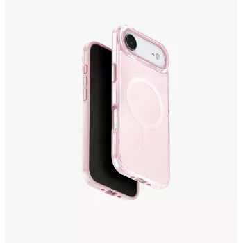 UNIQ Clario vāciņš iPhone Air ar MagClick uzlādi, melns