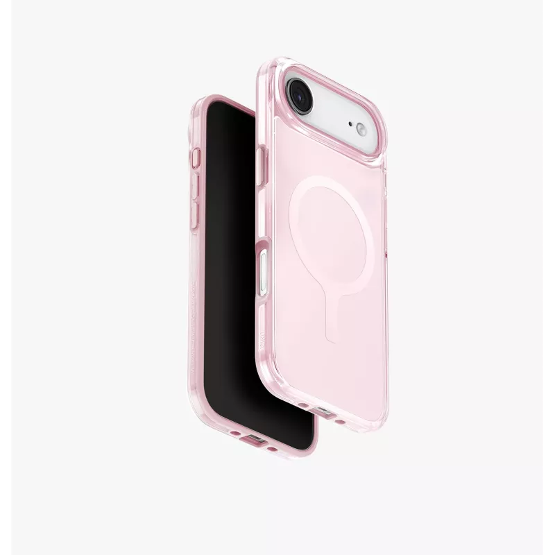 UNIQ Clario vāciņš iPhone Air ar MagClick uzlādi, melns