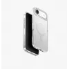 UNIQ Clario vāciņš iPhone Air ar MagClick uzlādi, melns