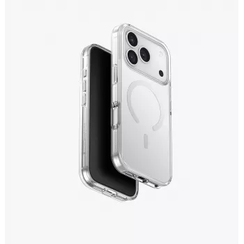 UNIQ Clario Case for iPhone 17 Pro Magclick Charging Transparent