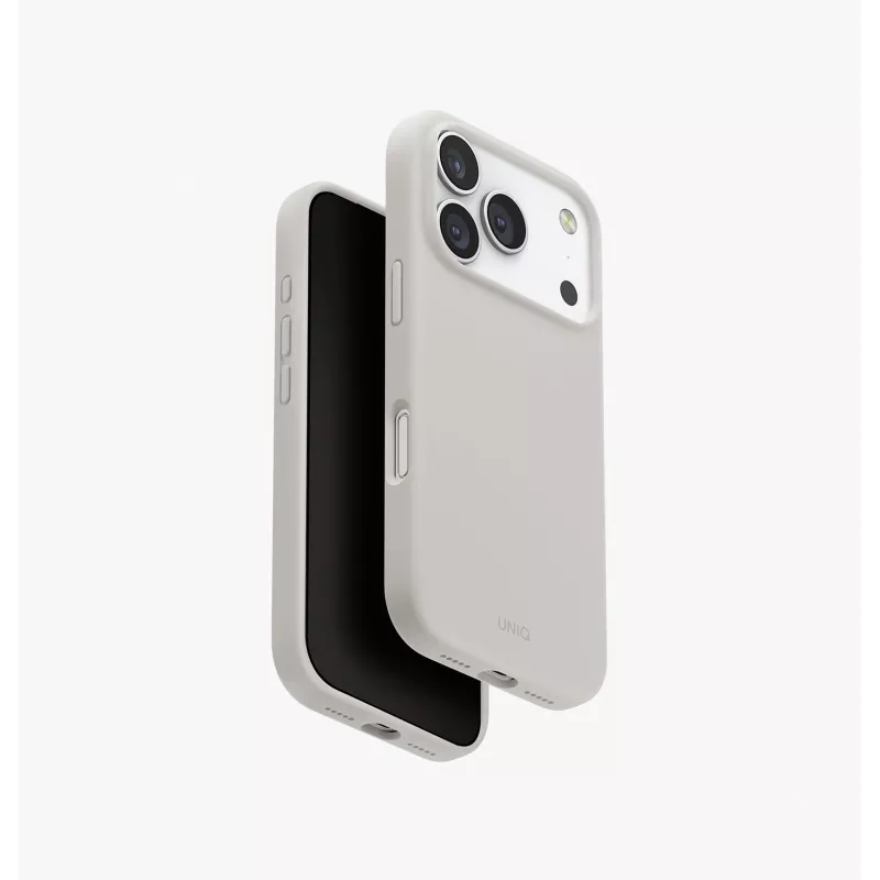 UNIQ Lino Maciņš iPhone 17 Pro MagClick Lādēšana Rozā