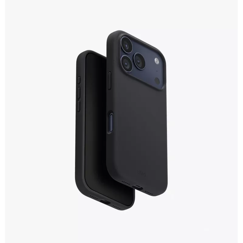UNIQ Lino Maciņš iPhone 17 Pro MagClick Lādēšana Rozā