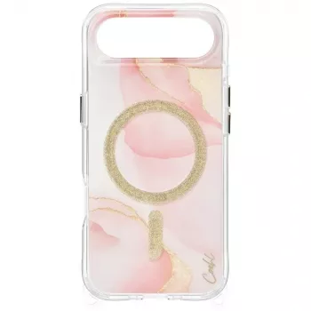 UNIQ Coehl Aeris Maciņš iPhone 15 Pro Max ar MagSafe Lādēšanu, Rozā