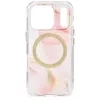 UNIQ Coehl Aeris Case priekš iPhone 17 Pro, magnētiskā uzlāde, rozā