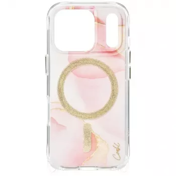 UNIQ Coehl Aeris Case priekš iPhone 17 Pro, magnētiskā uzlāde, rozā