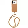 UNIQ Coehl Mirelle Magnetic Charging Case for iPhone 17 Pro - Brown