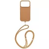 UNIQ Coehl Mirelle Magnetic Charging Case for iPhone 17 Pro - Brown