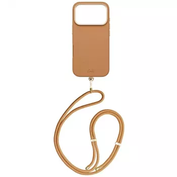 UNIQ Coehl Mirelle Magnetic Charging Case for iPhone 17 Pro - Brown