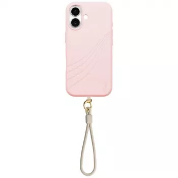 UNIQ Coehl Serina apvalks iPhone 17 ar magnētisko uzlādi, rozā