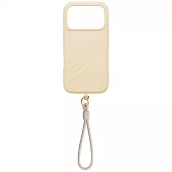 UNIQ Coehl Serina Case for iPhone 17 Pro Magnetic Charging Beige