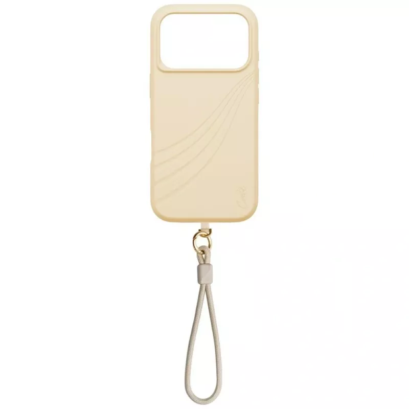UNIQ Coehl Serina Case for iPhone 17 Pro Magnetic Charging Beige