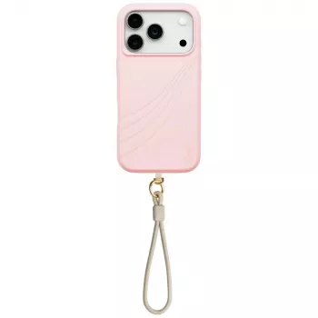 UNIQ Coehl Serina apvalks iPhone 17 Pro, magnētiskā uzlāde, rozā