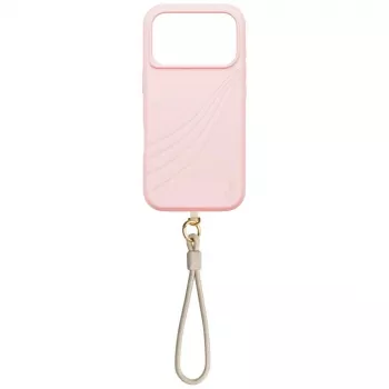UNIQ Coehl Serina apvalks iPhone 17 Pro, magnētiskā uzlāde, rozā