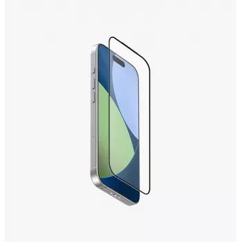 UNIQ Optix Matte rūdītā stikla ekrāna aizsargplēve Apple iPhone 17 / 16 Pro, matēta