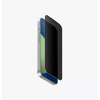 UNIQ Optix Privacy rūdītā stikla ekrāna aizsargplēve iPhone Air
