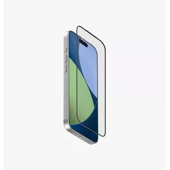 UNIQ Optix Vivid rūdīta stikla ekrāna aizsargs Apple iPhone 17 Pro Max, caurspīdīgs
