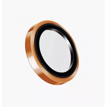 UNIQ Optix Prime Camera Lens Protector for iPhone 17 Pro / 17 Pro Max / 15 Pro / 15 Pro Max ar aplikatoru - Sunset
