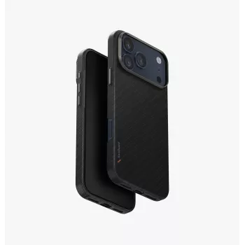 UNIQ Keva Edge Case priekš iPhone 17 Pro Max, MagClick uzlāde, zils