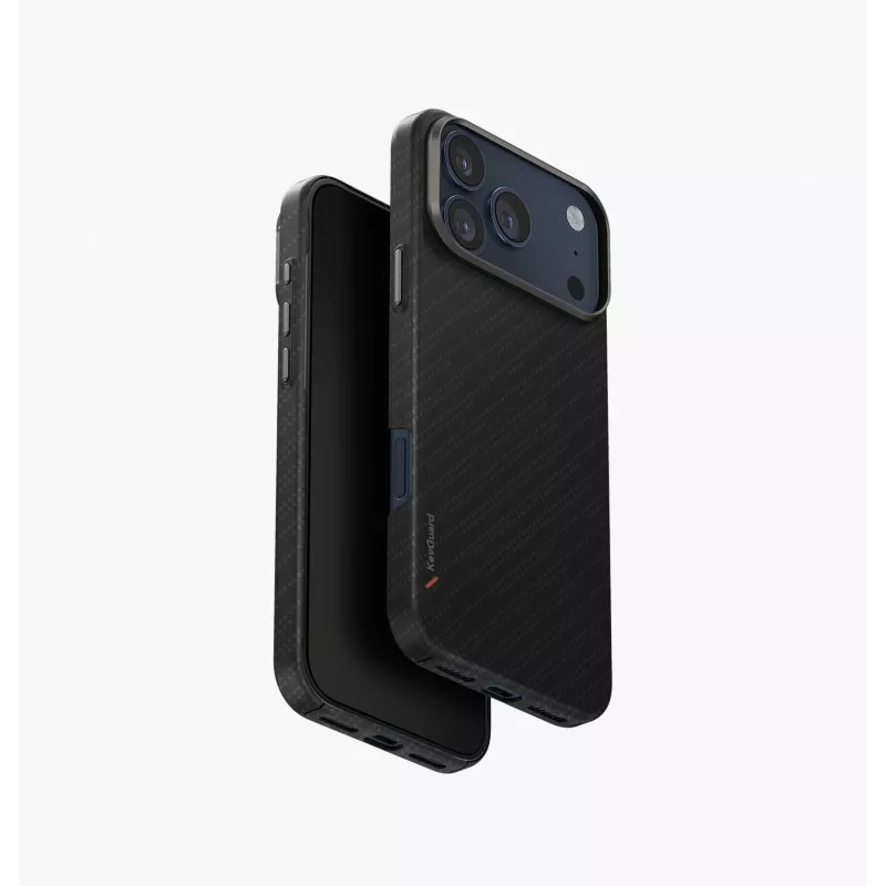 UNIQ Keva EDGE Case for iPhone 17 Pro Max MagClick Charging Orange