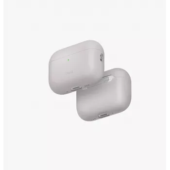 UNIQ Lino silikona maciņš AirPods Pro 3rd Gen, bēšā krāsā