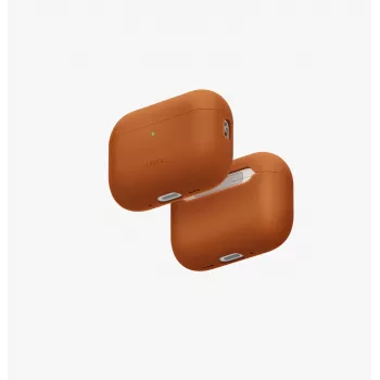 UNIQ Lino Silicone Case for AirPods Pro 3rd Generation - Orange
