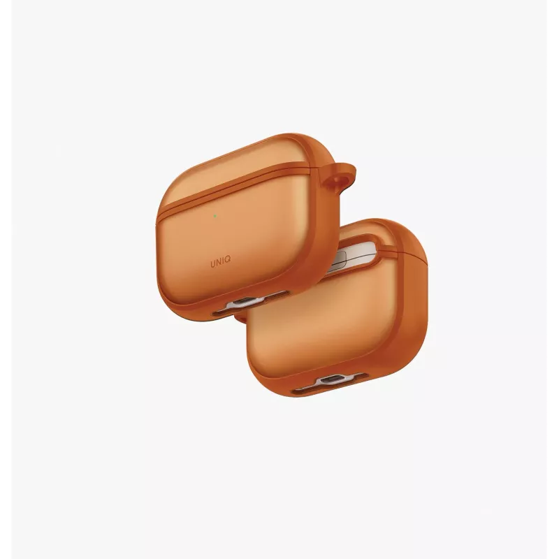 UNIQ Veren Maciņš AirPods Pro 3 Baltā Krāsā