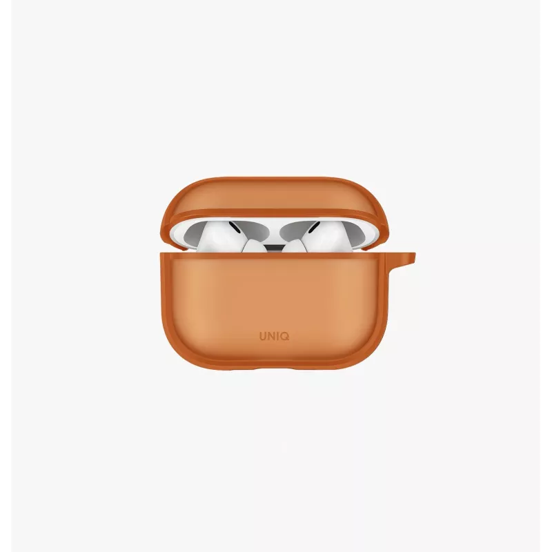 UNIQ Veren Maciņš AirPods Pro 3 Baltā Krāsā