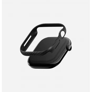 UNIQ Keva Verge Maciņš Apple Watch Series 10 / 11 46mm Melns